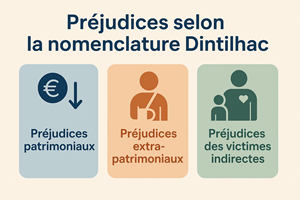 Préjudices selon la nomenclature Dintilhac : tout comprendre pour bien les chiffrer