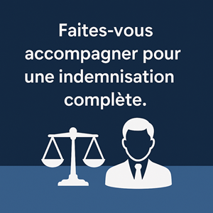 VOUS ETES VICTIME D’UN ACCIDENT DE LA CIRCULATION ? NE VOUS DEFENDEZ PAS SEUL !