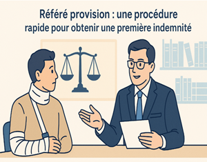 Référé provision : une procédure rapide pour obtenir une première indemnité